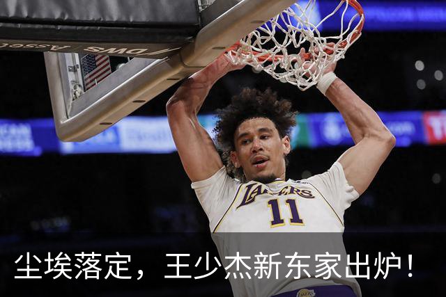尘埃落定，王少杰新东家出炉！